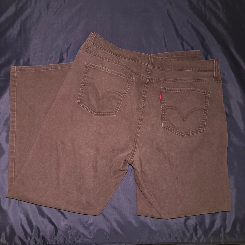 Levi's Women’s Brown Bootcut Jeans - Picture 4 of 4